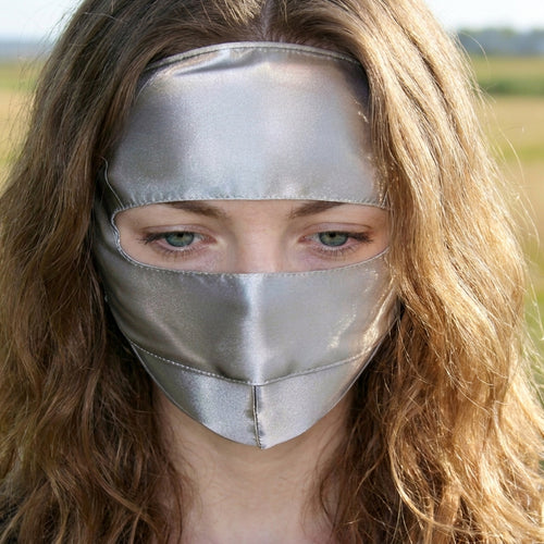 Silk UV Protection Full Face Mask