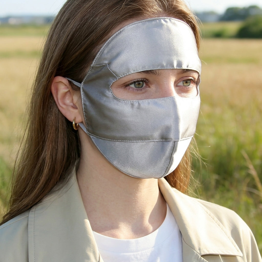 Silk UV Protection Full Face Mask